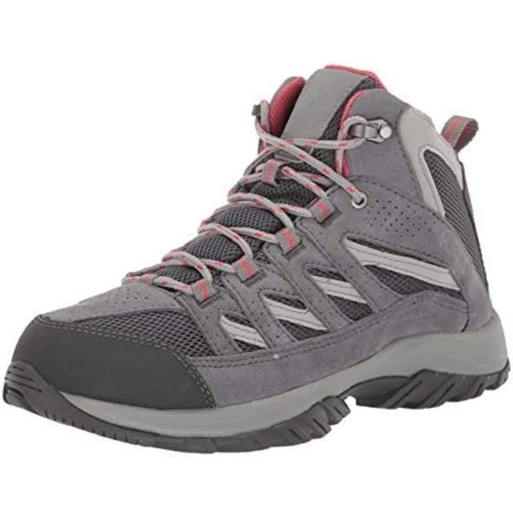 NWT Columbia Women's Crestwood Mid Waterproof Hiking Shoe